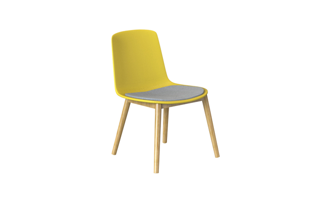 Plastic Leisure Chair DM001.B