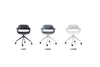 Plastic Leisure Chair S-603