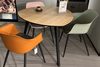 Edvis Triangle shape Discussion Table