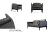 Manager Office Sofa Set SA812