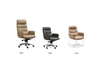 High Back Ergonomic Leather Chair P-9807