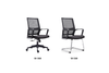 Medium Back Ergonomic Mesh Chair W-369
