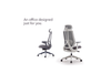 High Back Ergonomic Mesh Chair W-979