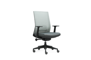 Medium Back Ergonomic Mesh Chair W-374