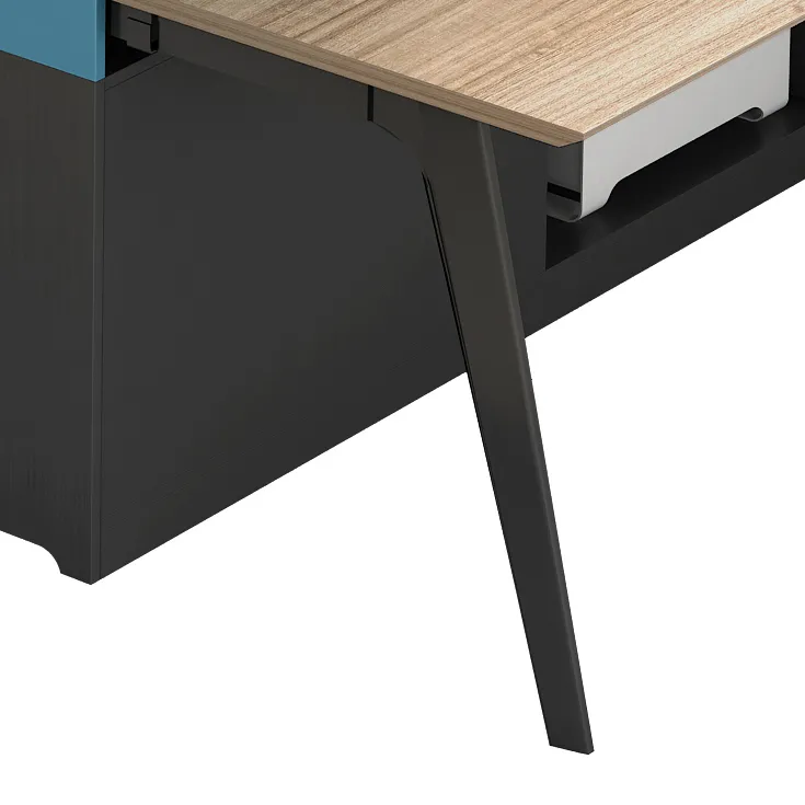 Modern slant legs