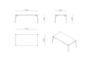 Coffee Table Set CJ-833