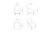 Armchair DY-342