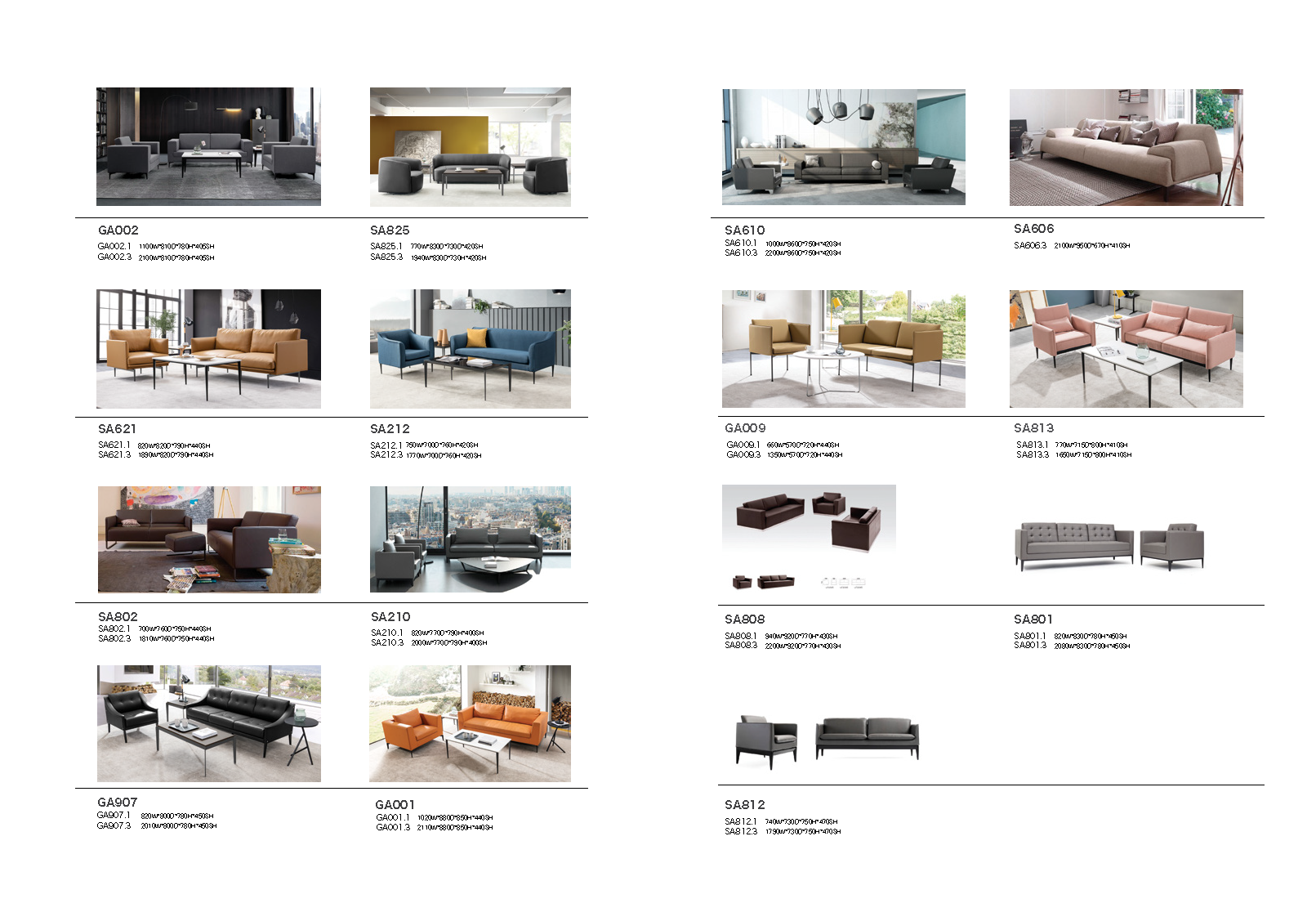 Family products-Director Office Sofa