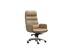 High Back Ergonomic Leather Chair P-9807