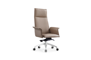 High Back Ergonomic Artificial Leather Chair P-9335