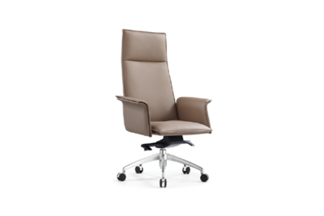 High Back Ergonomic Artificial Leather Chair P-9335