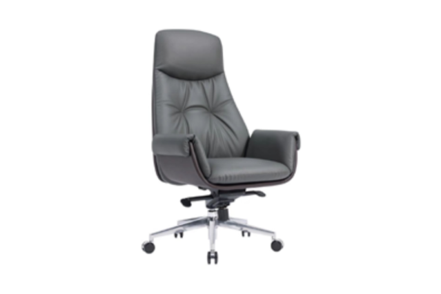 High Back Ergonomic Leather Chair P-9095
