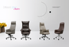 High Back Ergonomic Leather Chair A1816