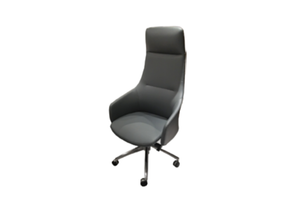 High Back Ergonomic PU Leather Chair P-9339