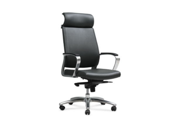 High Back Ergonomic PU Leather Chair P-952