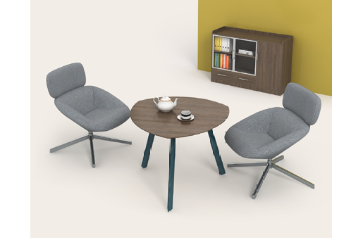 Guangao Triangle Shape Discussion Table GA78