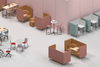Public Private Sofa ST505.C