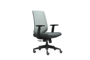 Medium Back Ergonomic Mesh Chair W-364PU