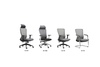 High Back Ergonomic Mesh Chair W-978