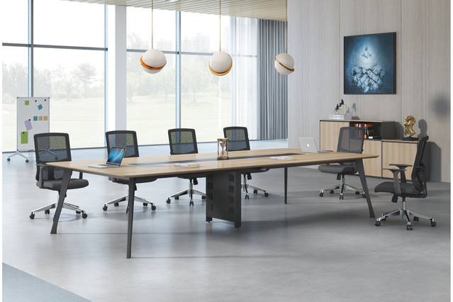 Edvis Big Meeting Table 