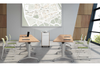 Movable Foldable Training Table DM81