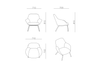 Armchair DY-012.3