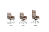 High Back Ergonomic Artificial Leather Chair P-9335