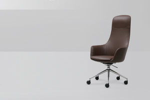 High Back Ergonomic Leather Chair A1816