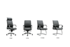 High Back Ergonomic PU Leather Chair P-952