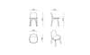 Plastic Leisure Chair DM001.B