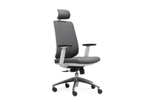 High Back Ergonomic Fabric Chair W-964B