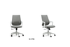 Medium Back Ergonomic Mesh Chair W-370B