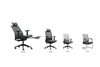 Medium Back Ergonomic Mesh Chair W-374