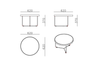 Coffee Table Set CJ-130