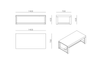Coffee Table Set CJ-862