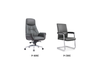 High Back Ergonomic Leather Chair P-9095