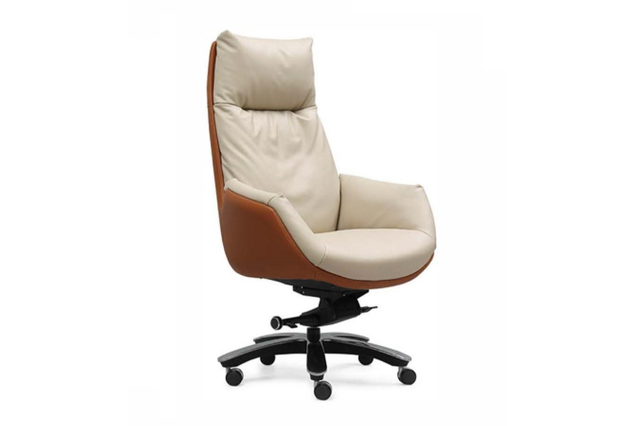 High Back Ergonomic Leather Chair P-9939