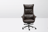 High Back Ergonomic Leather Chair P-9013