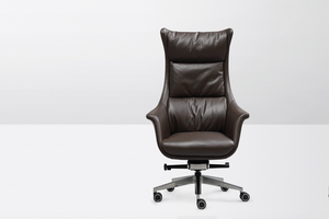 High Back Ergonomic Leather Chair P-9013