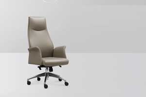 High Back Ergonomic Artificial Leather Chair P-9001
