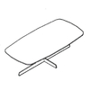 Coffee Table Set CJ-J08