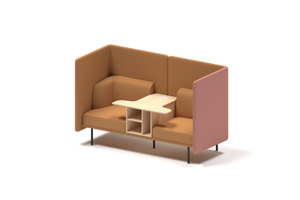 Public Private Sofa ST505.C